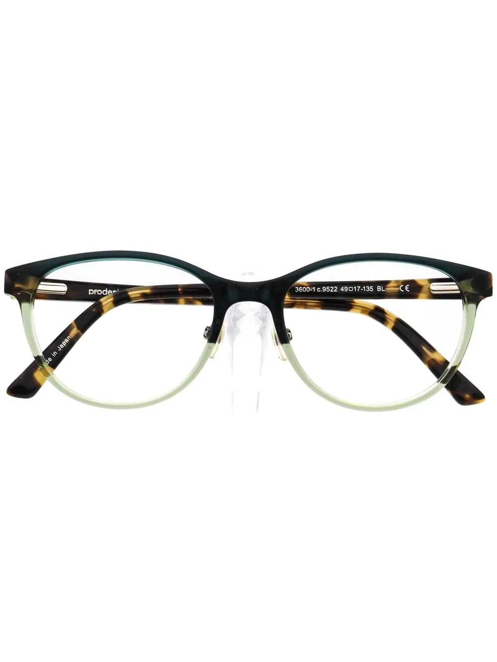 Prodesign Denmark 3600-1 c.9522 Eyewear